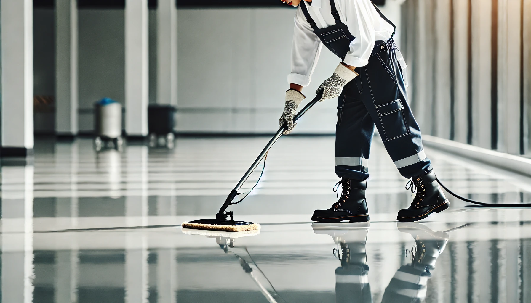 Epoxy Floor Maintenance